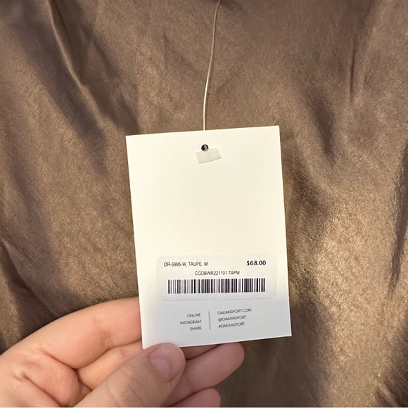 Oak + Fort Slip Dress - Picture 2 of 3